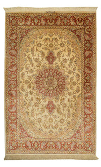 ゴム - シルク 絨毯 210x130cm - オリエンタル絨毯 – product image