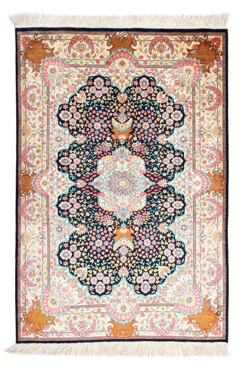 ゴム 絨毯 130x81cm - ペルシャ絨毯