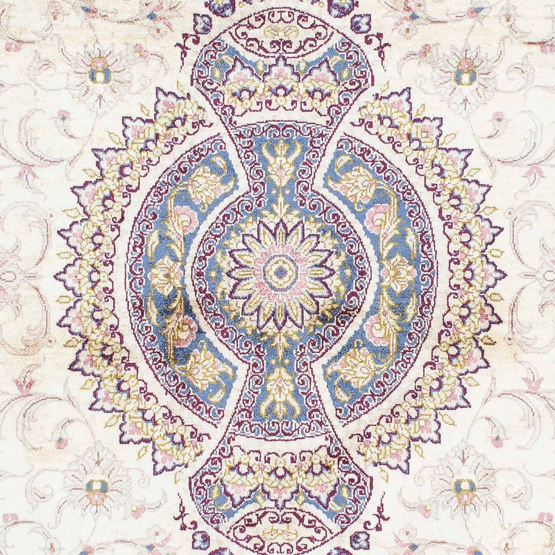 ゴム 絨毯 143x100cm - ペルシャ絨毯