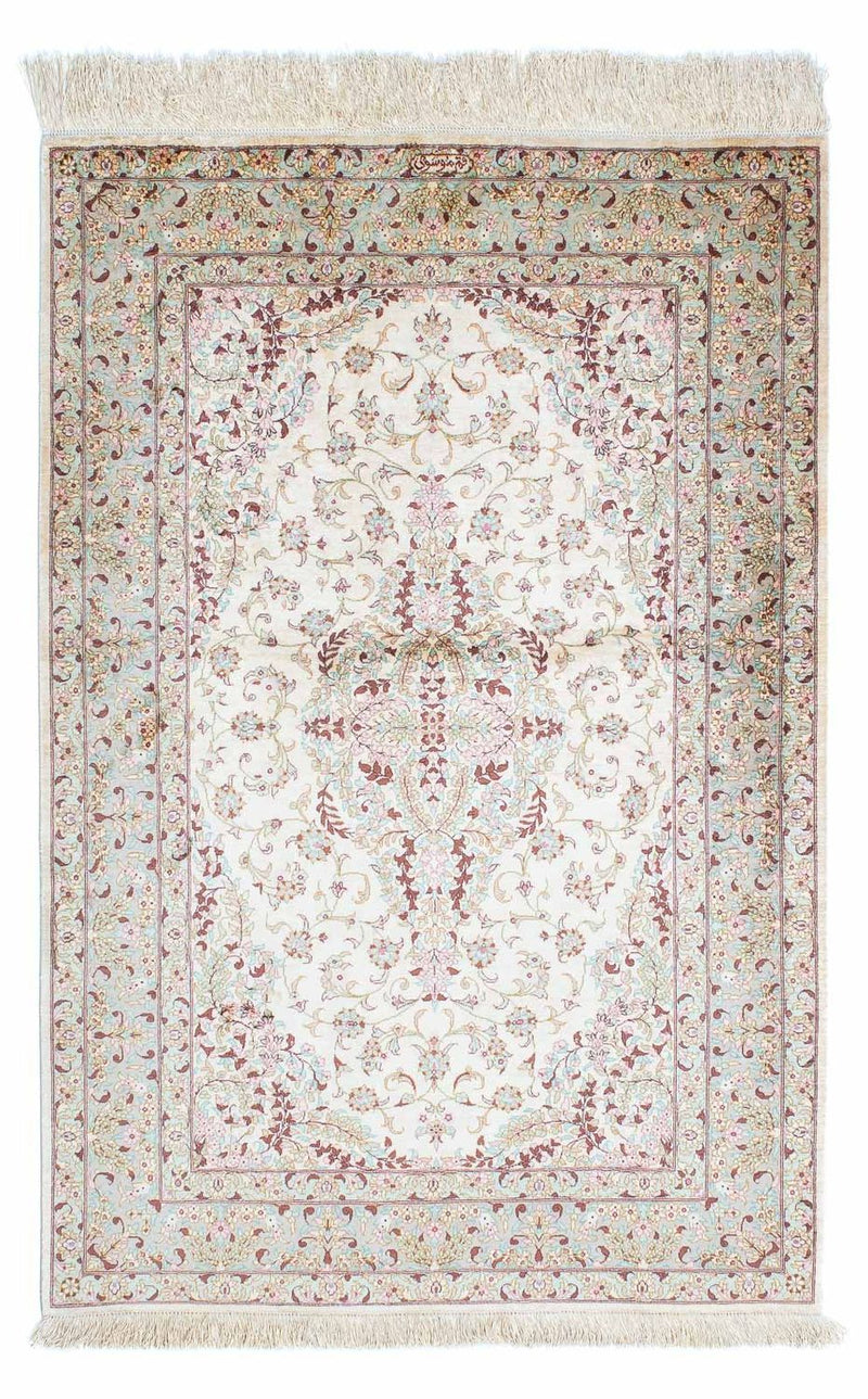 ゴム 絨毯 147x98cm - ペルシャ絨毯