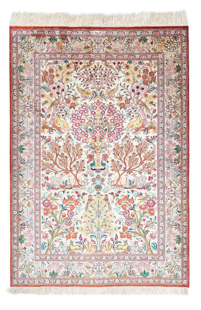 ゴム 絨毯 100x148cm - ペルシャ絨毯
