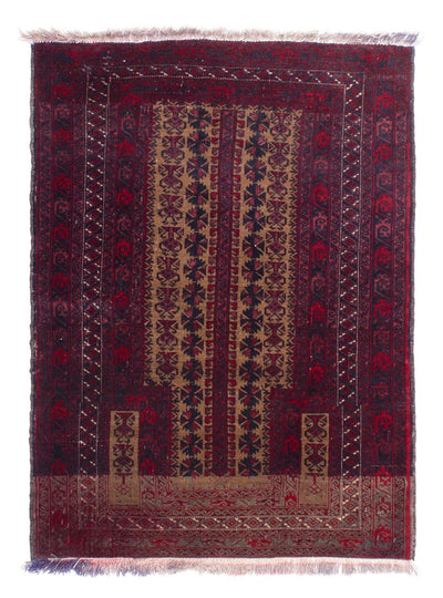 バルーチ絨毯 92x125cm - オリエンタル絨毯