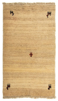 ペルシャギャベ 絨毯 133x78cm - ペルシャウールラグ – product image