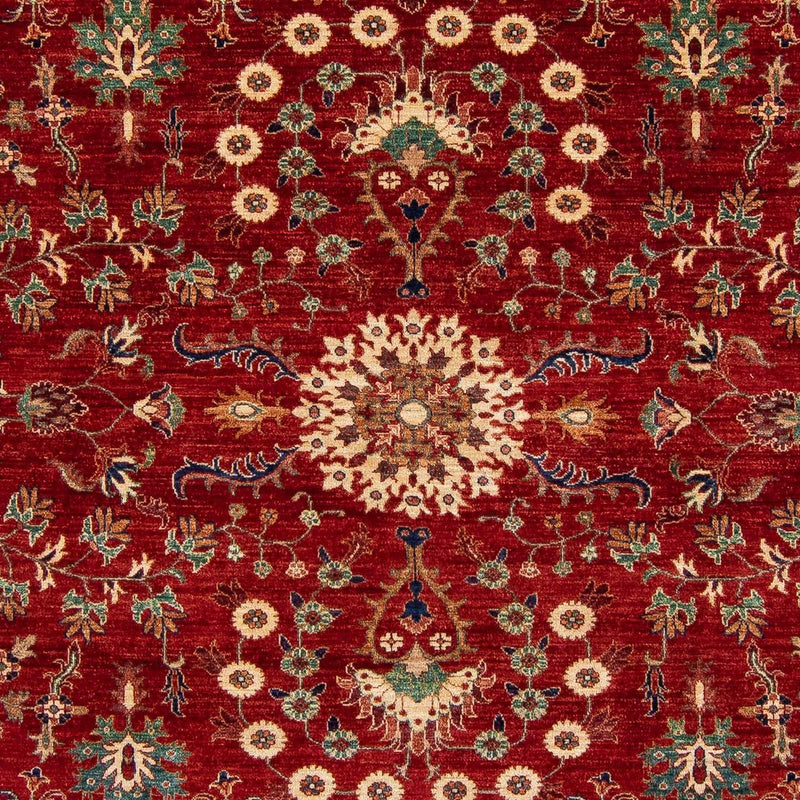 ツィーグラー絨毯 300x244cm - ペルシャ絨毯