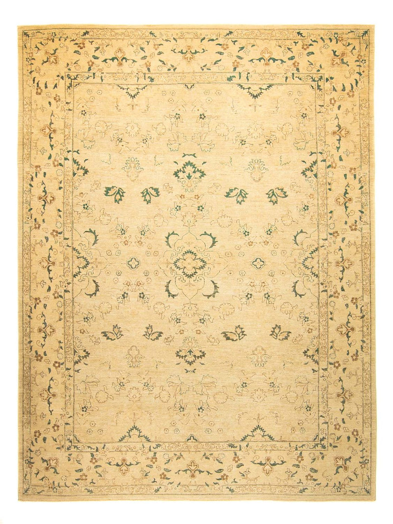 タブリーズ 絨毯 353x272cm - ペルシャ絨毯
