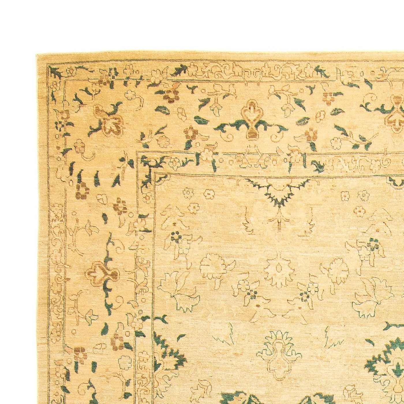 タブリーズ 絨毯 353x272cm - ペルシャ絨毯