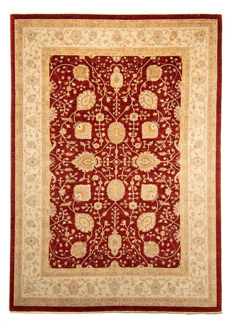 ツィーグラー絨毯 343x248cm - オリエンタル絨毯