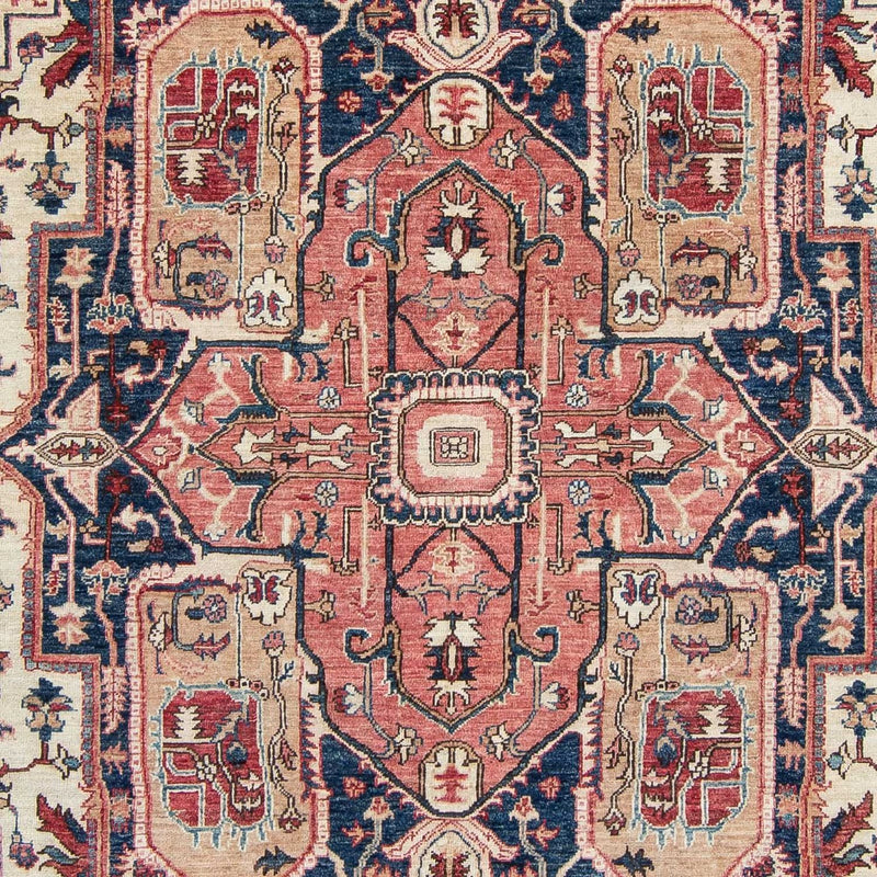 ヘリーズ 絨毯 302x228cm - ペルシャ絨毯