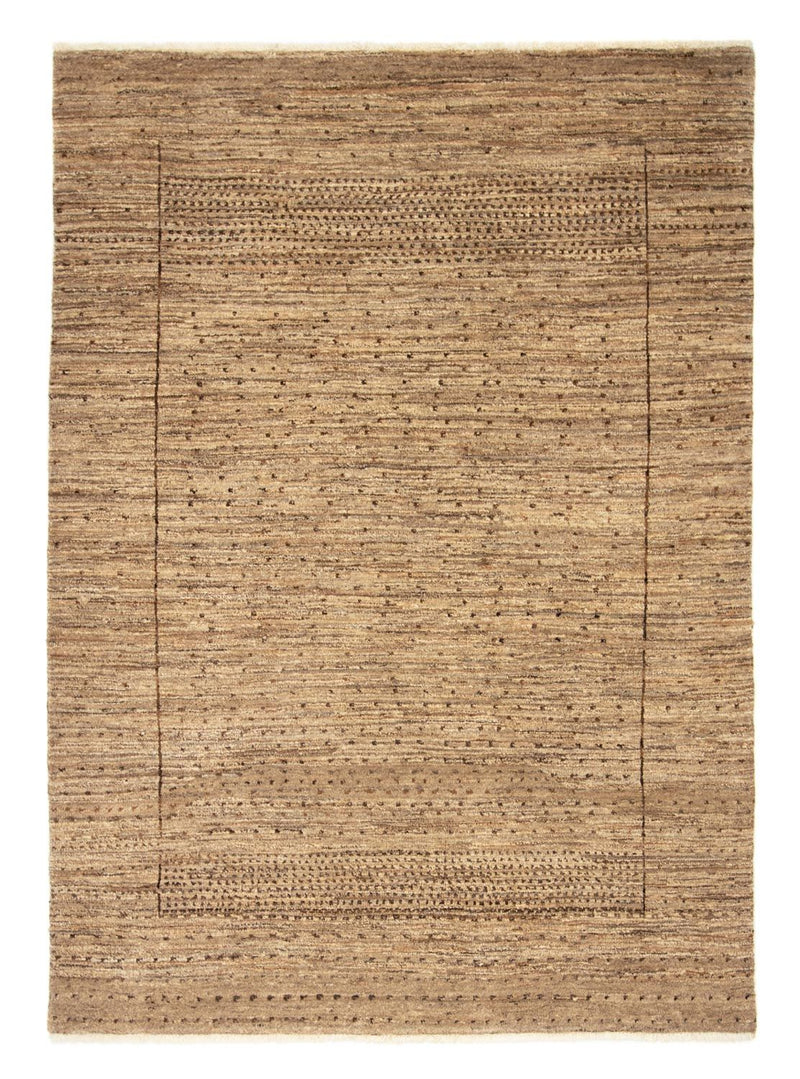 インド ギャベ 絨毯 227x166cm - ウールラグ