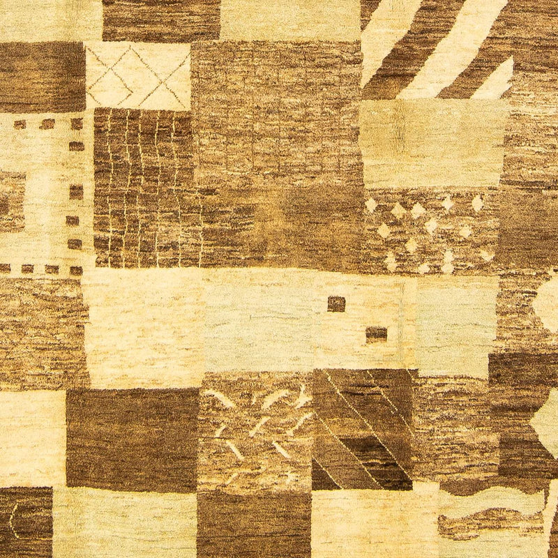 インド ギャベ 絨毯 307x246cm - ペルシャウールラグ