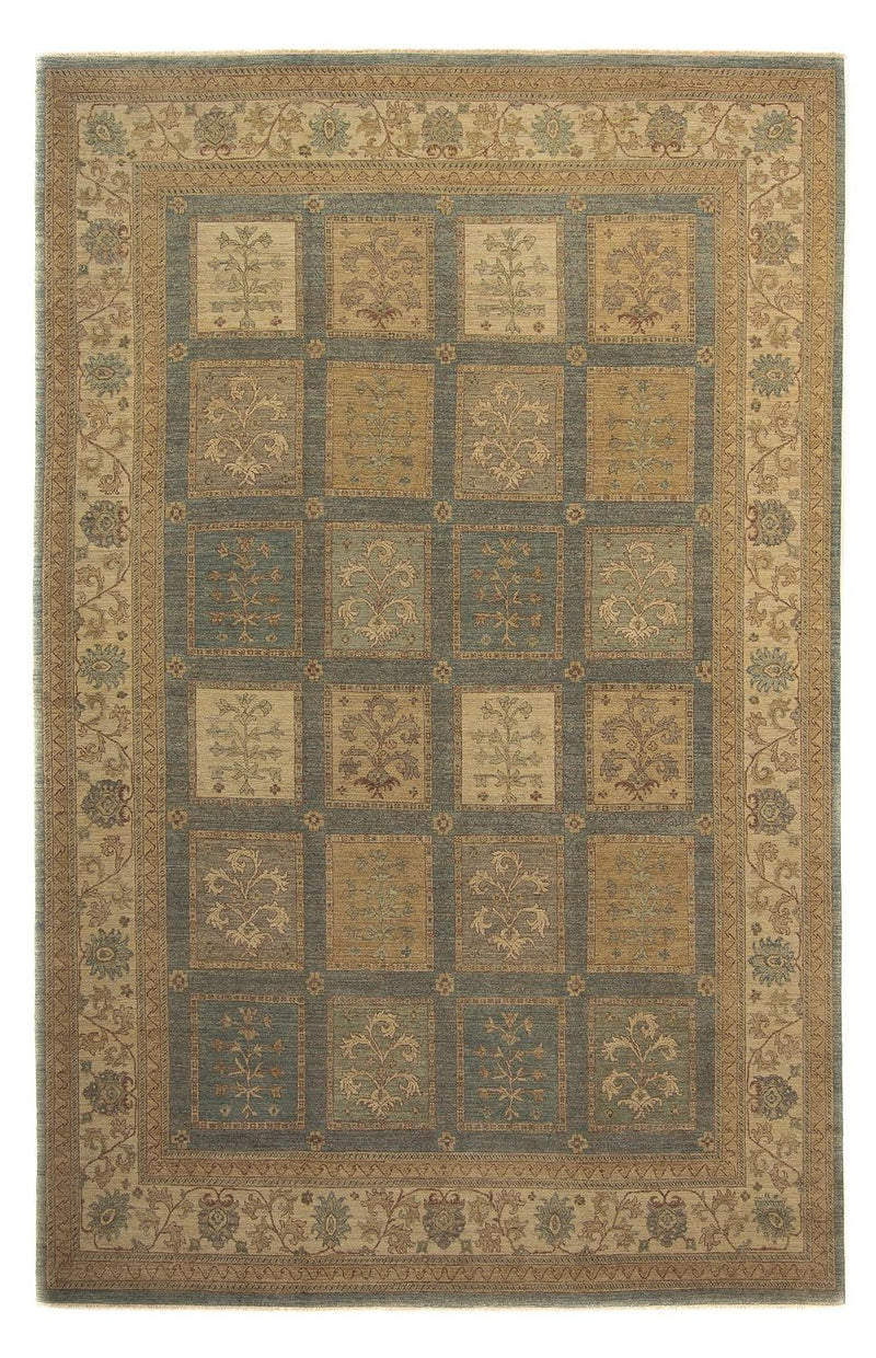 ツィーグラー絨毯 438x303cm - ペルシャ絨毯