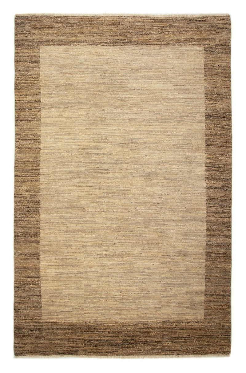 インド ギャベ 絨毯 254x160cm - ウールラグ