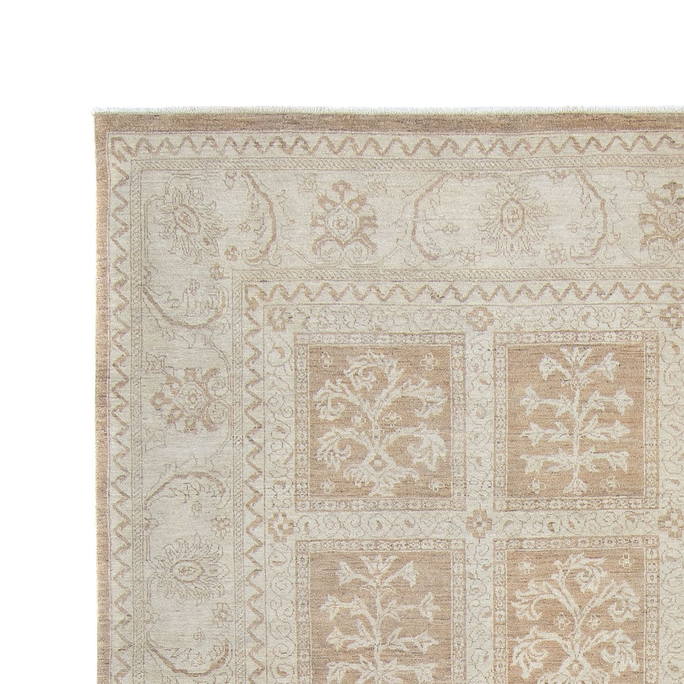 ツィーグラー絨毯 346x245cm - オリエンタル絨毯