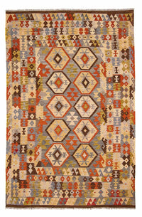 キリム マイメネ 絨毯 300x200cm - ウールラグ – product image