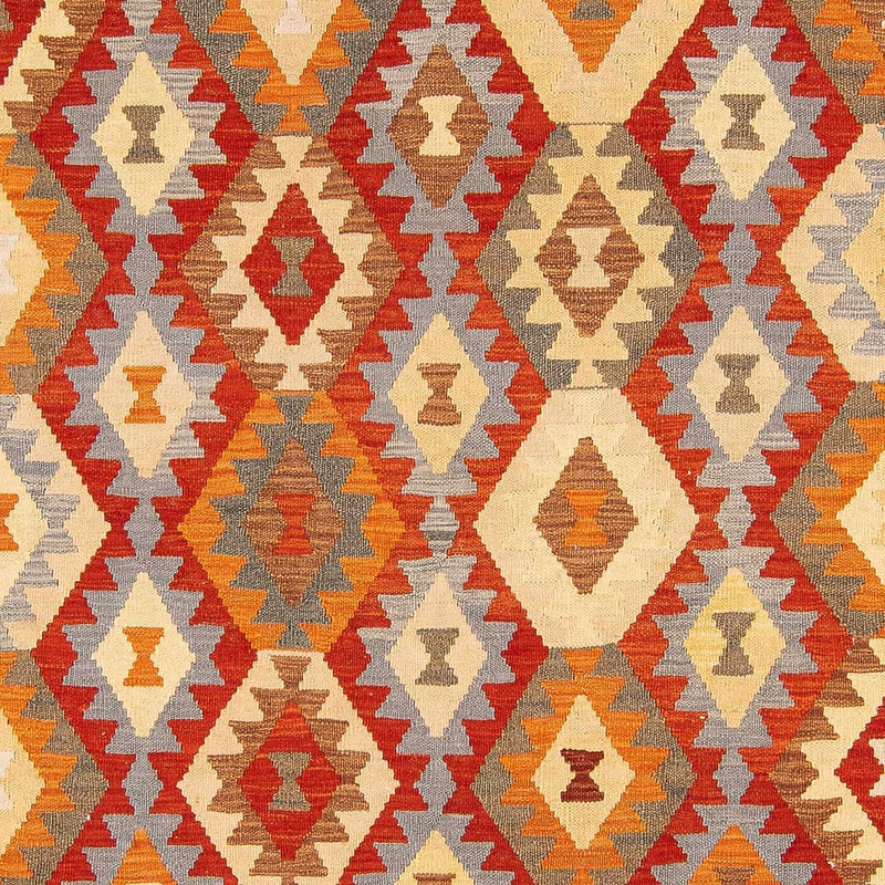 キリム マイメネ 絨毯 296x195cm - ウールラグ