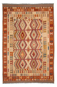 キリム マイメネ 絨毯 301x204cm - ウールラグ – product image