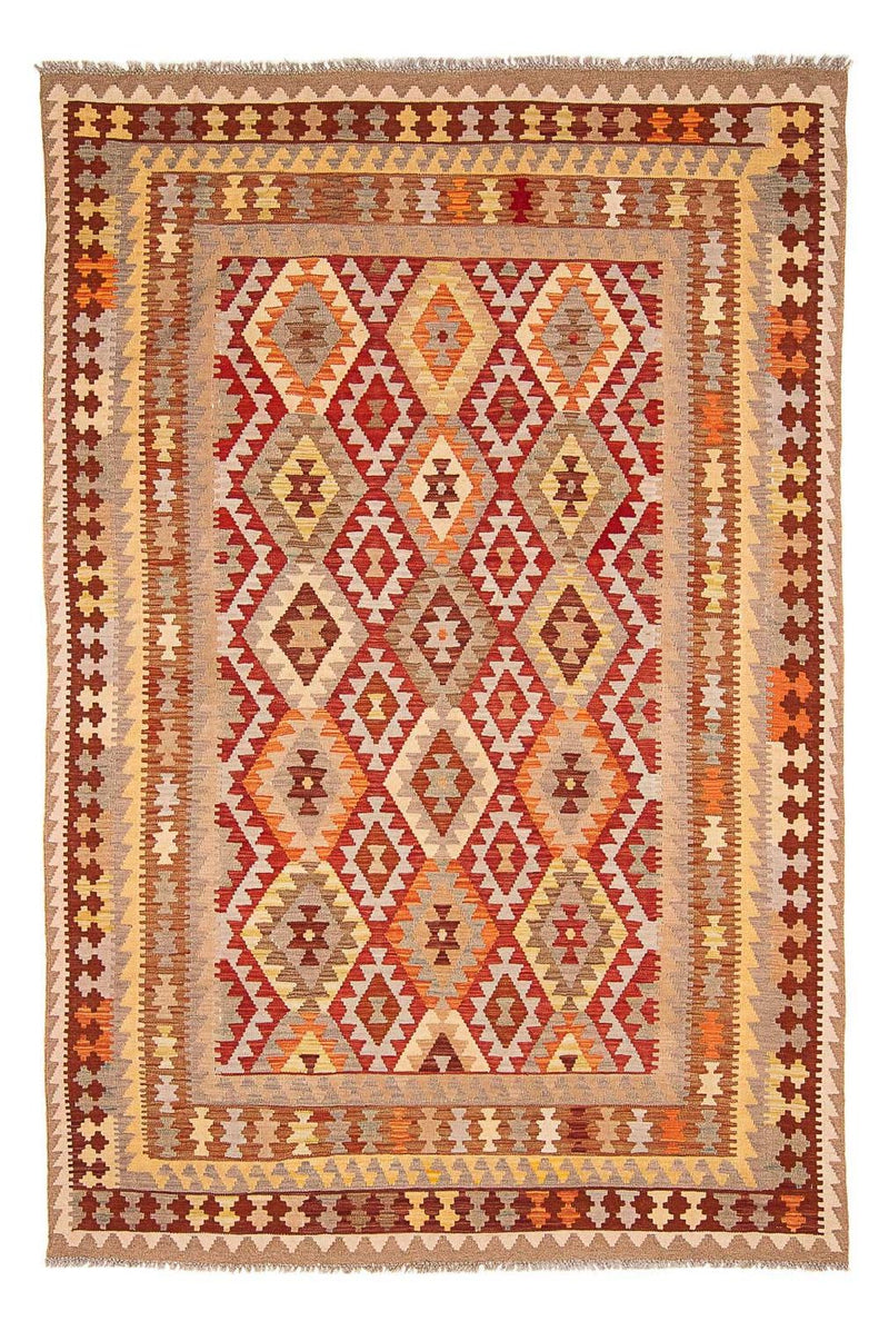 キリム マイメネ 絨毯 297x200cm - ウールラグ