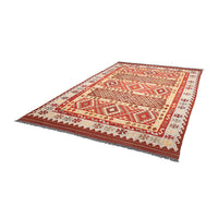 キリム マイメネ 絨毯 303x201cm - ウールラグ – product image