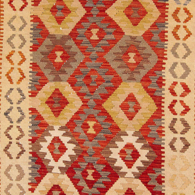 キリム マイメネ 絨毯 288x198cm - ウールラグ
