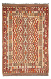キリム マイメネ 絨毯 205x296cm - ウールラグ - 多色 – product image