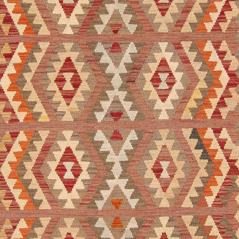 キリム マイメネ 絨毯 296x205cm - ウールラグ