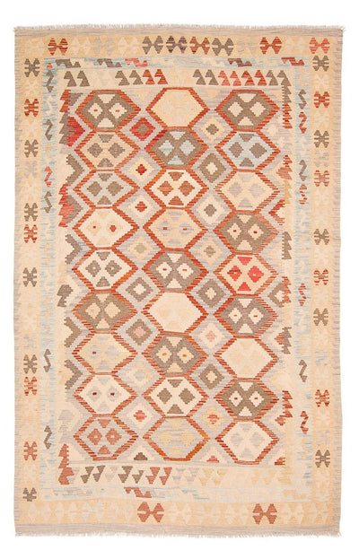 キリム マイメネ 絨毯 198x285cm - ウールラグ