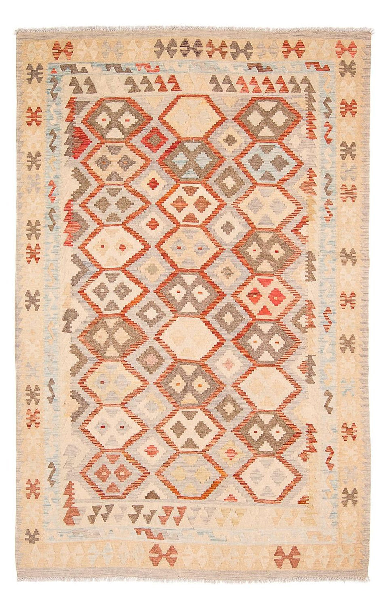 キリム マイメネ 絨毯 285x198cm - ウールラグ
