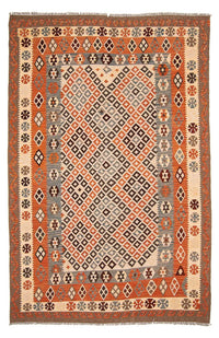 キリム マイメネ 絨毯 292x207cm - ウールラグ – product image