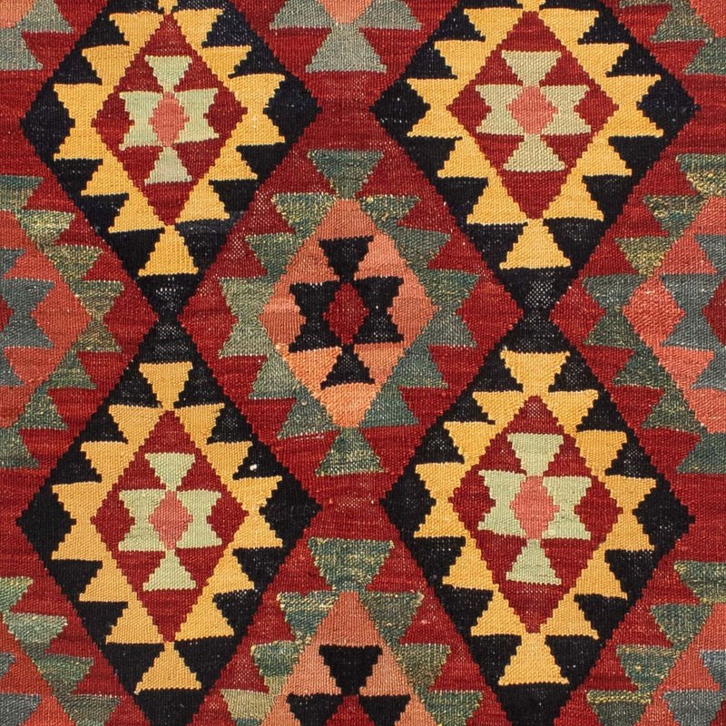 キリム マイメネ 絨毯 214x153cm - ウールラグ