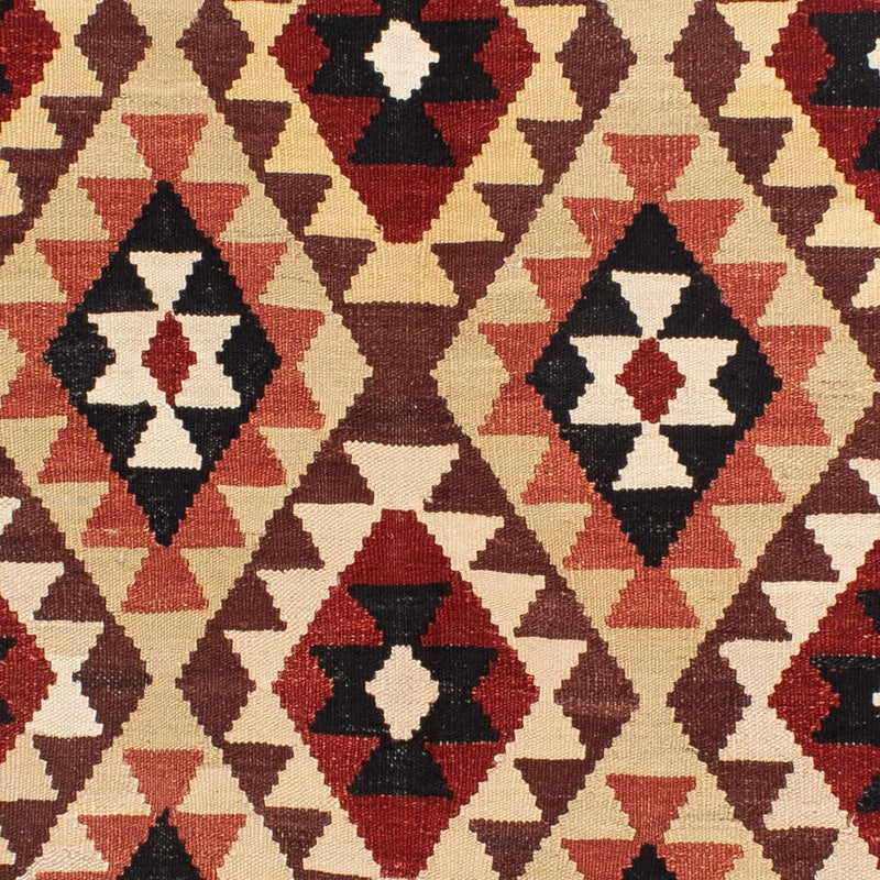 キリム マイメネ 絨毯 215x153cm - ウールラグ