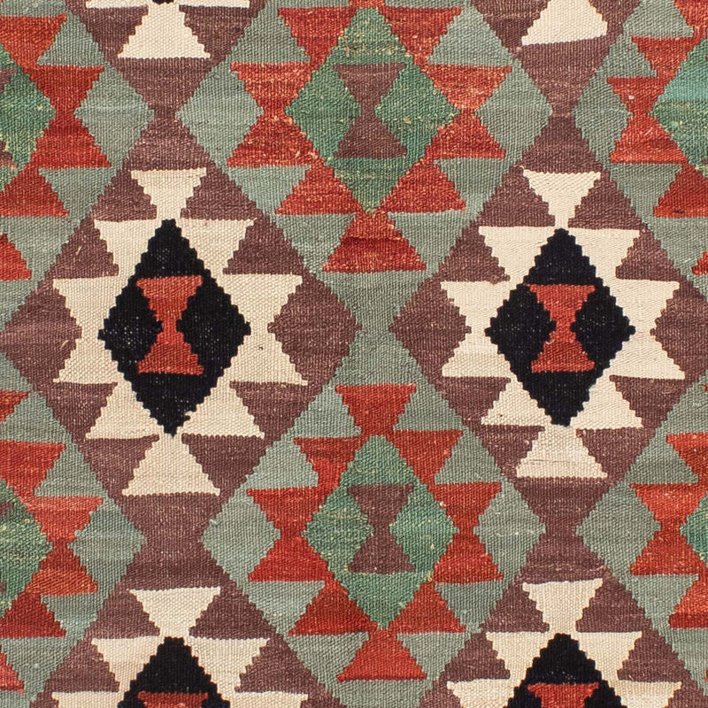 キリム マイメネ 絨毯 196x149cm - ウールラグ