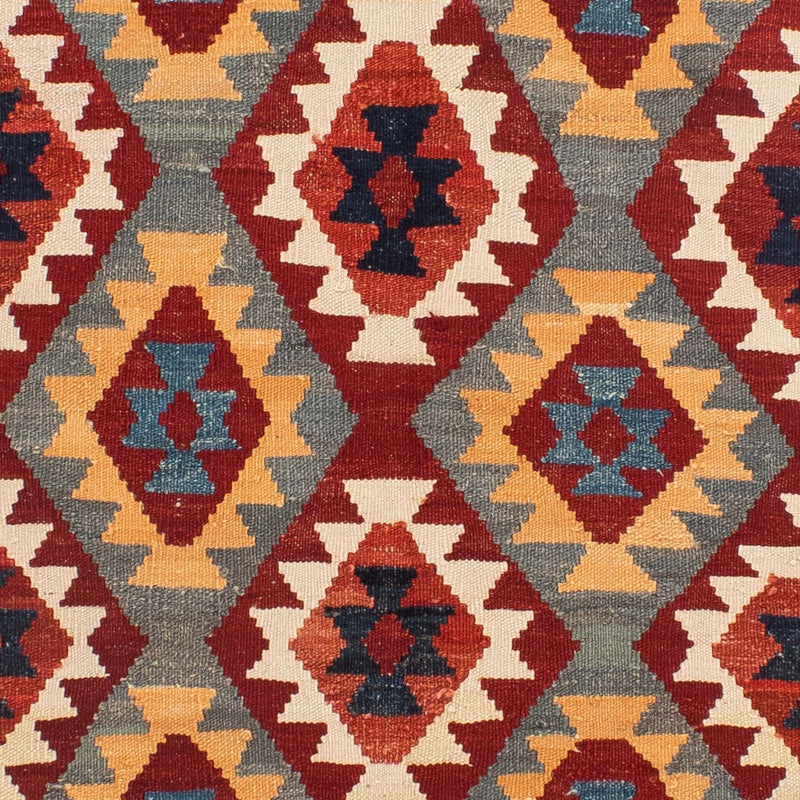キリム マイメネ 絨毯 203x147cm - ウールラグ