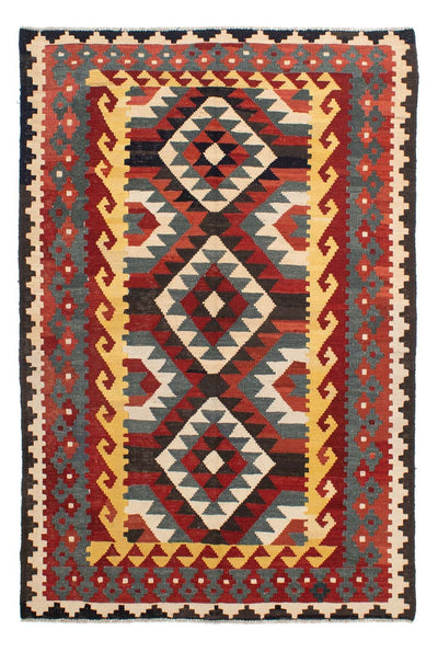 キリム マイメネ 絨毯 137x260cm - ウールラグ