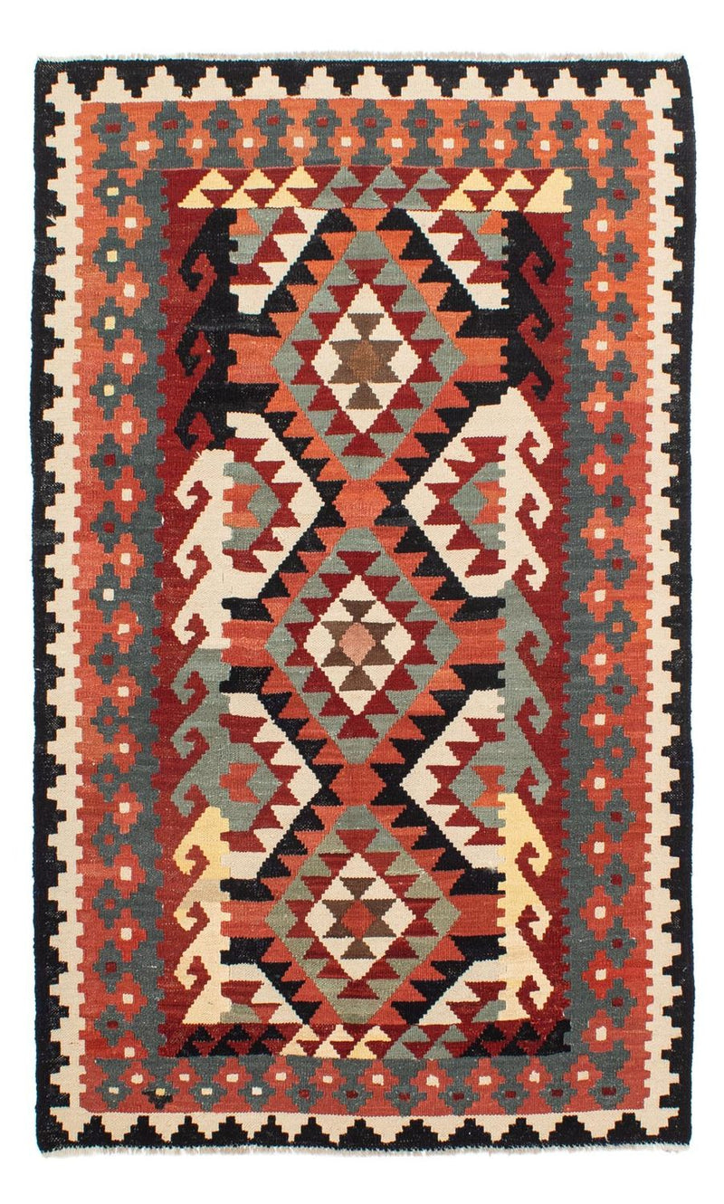 キリム マイメネ 絨毯 207x132cm - ウールラグ