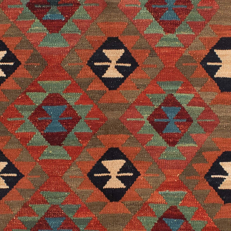 キリム マイメネ 絨毯 211x154cm - ウールラグ