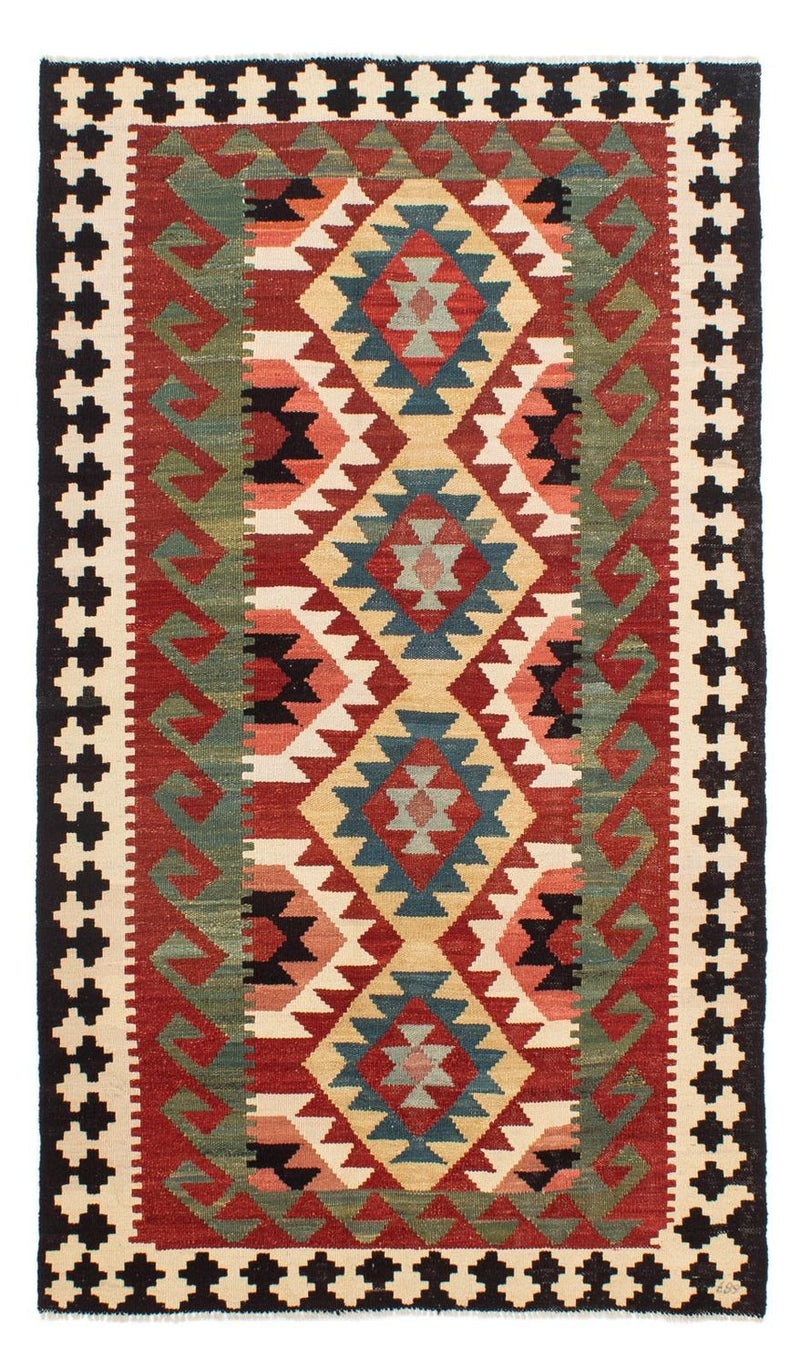 キリム マイメネ 絨毯 224x129cm - ウールラグ