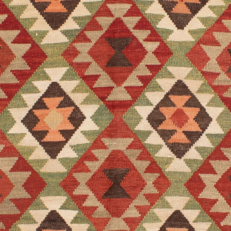 キリム マイメネ 絨毯 183x155cm - ウールラグ