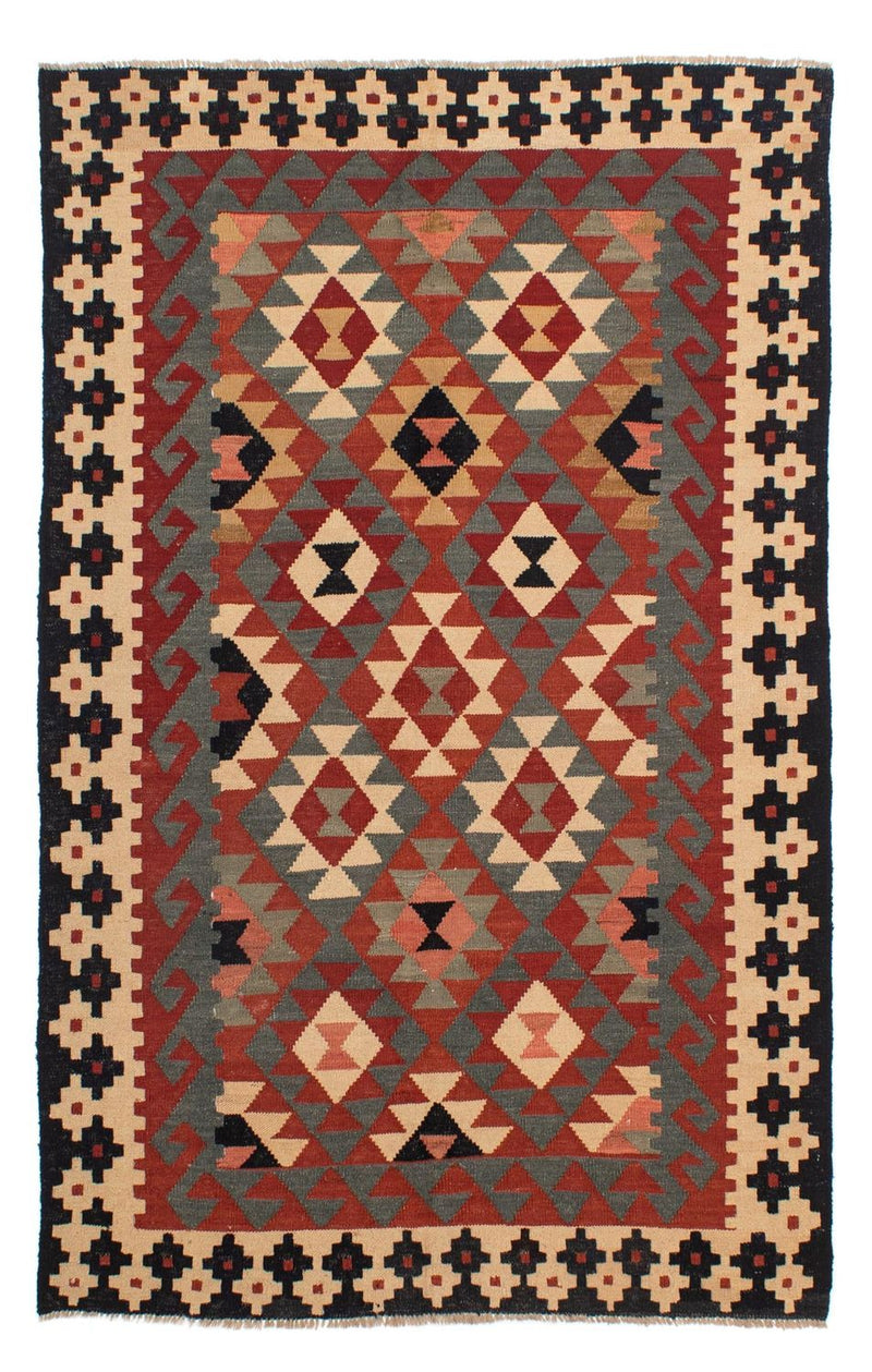 キリム マイメネ 絨毯 207x146cm - ウールラグ