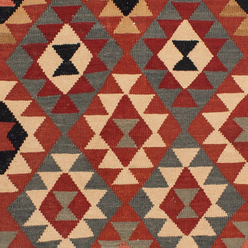 キリム マイメネ 絨毯 207x146cm - ウールラグ