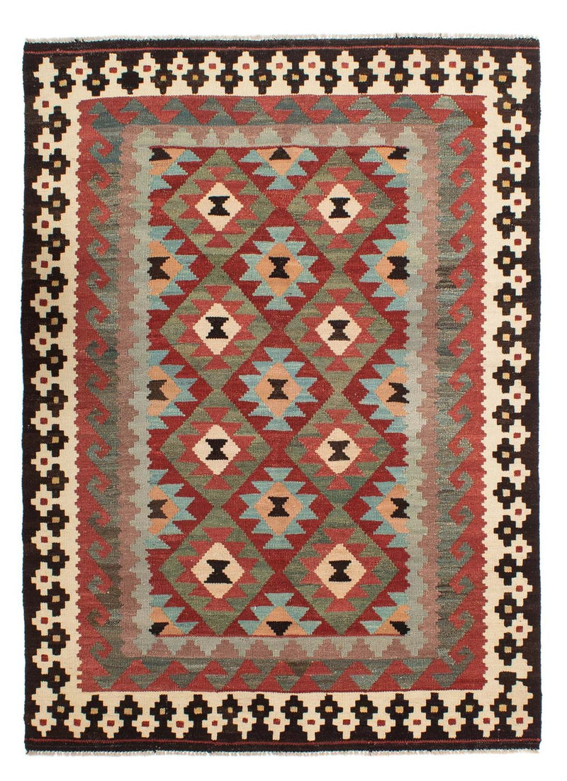 キリム マイメネ 絨毯 207x150cm - ウールラグ