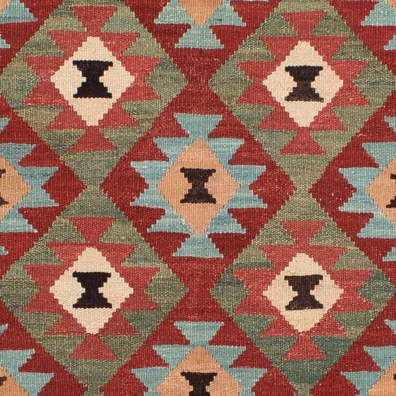 キリム マイメネ 絨毯 207x150cm - ウールラグ