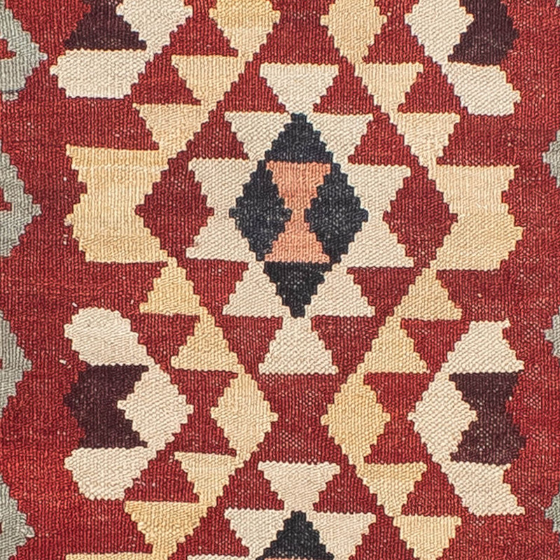キリム マイメネ 絨毯 285x87cm - ウールラグ