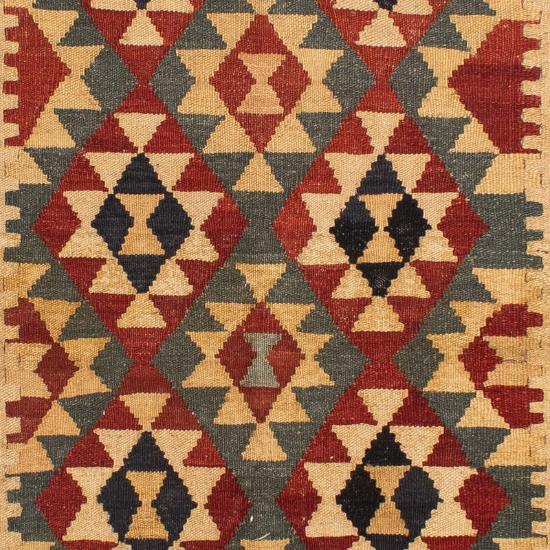 キリム マイメネ 絨毯 200x146cm - ウールラグ