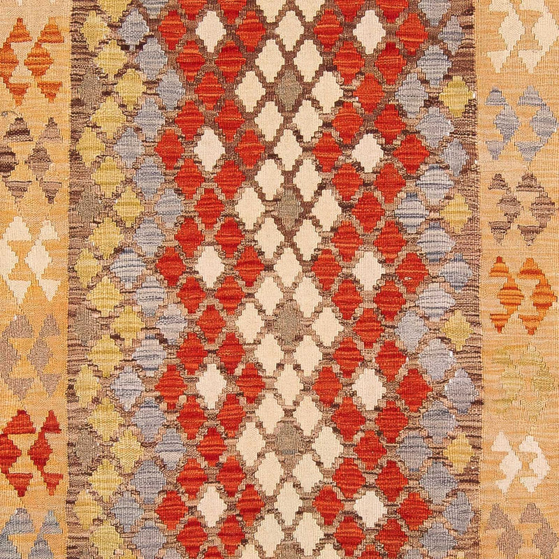 キリム マイメネ 絨毯 309x200cm - ウールラグ