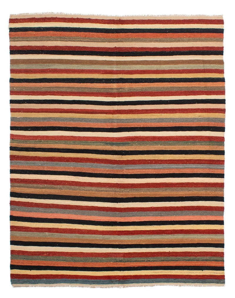 キリム マイメネ 絨毯 200x152cm - ウールラグ