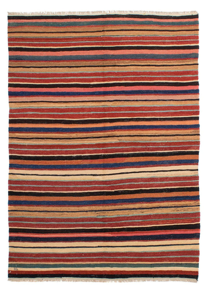 キリム マイメネ 絨毯 204x145cm - ウールラグ