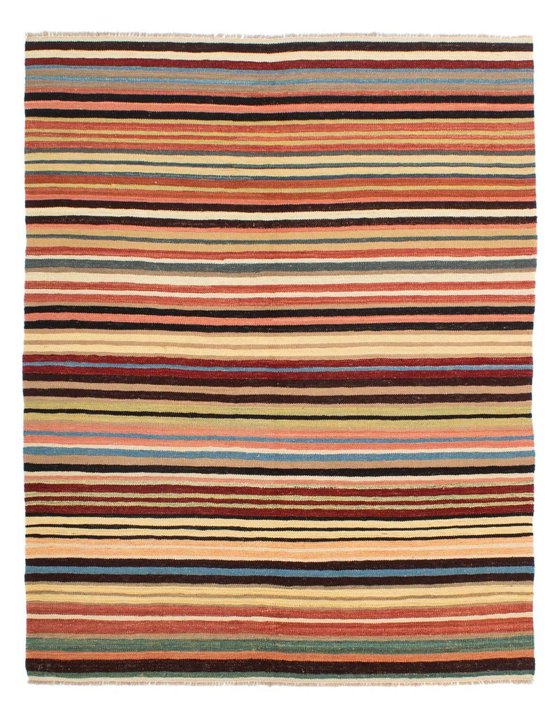 キリム マイメネ 絨毯 199x156cm - ウールラグ