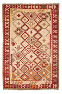 キリム マイメネ 絨毯 290x193cm - ウールラグ – product image