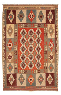 キリム マイメネ 絨毯 300x204cm - ウールラグ – product image