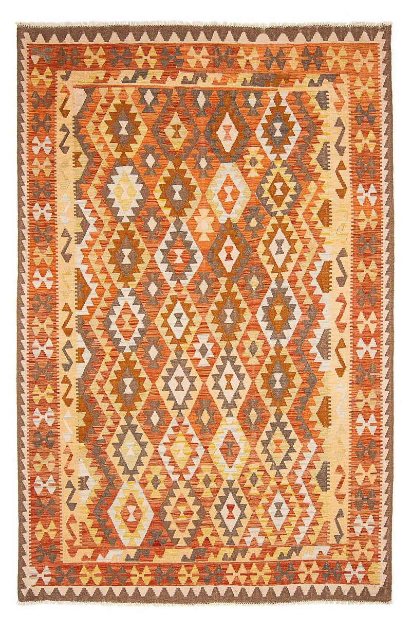 キリム マイメネ 絨毯 292x200cm - ウールラグ